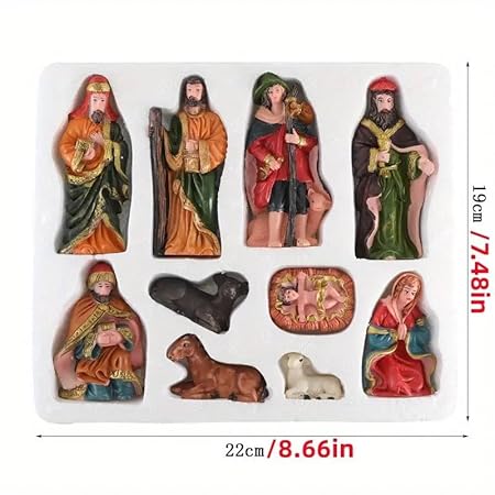 Christmas Nativity Set