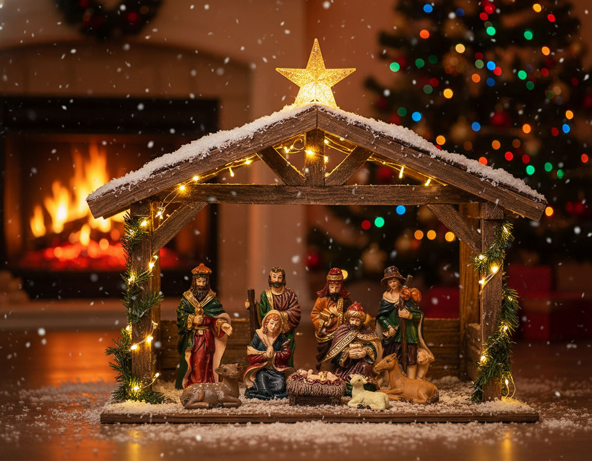 Christmas Nativity Set